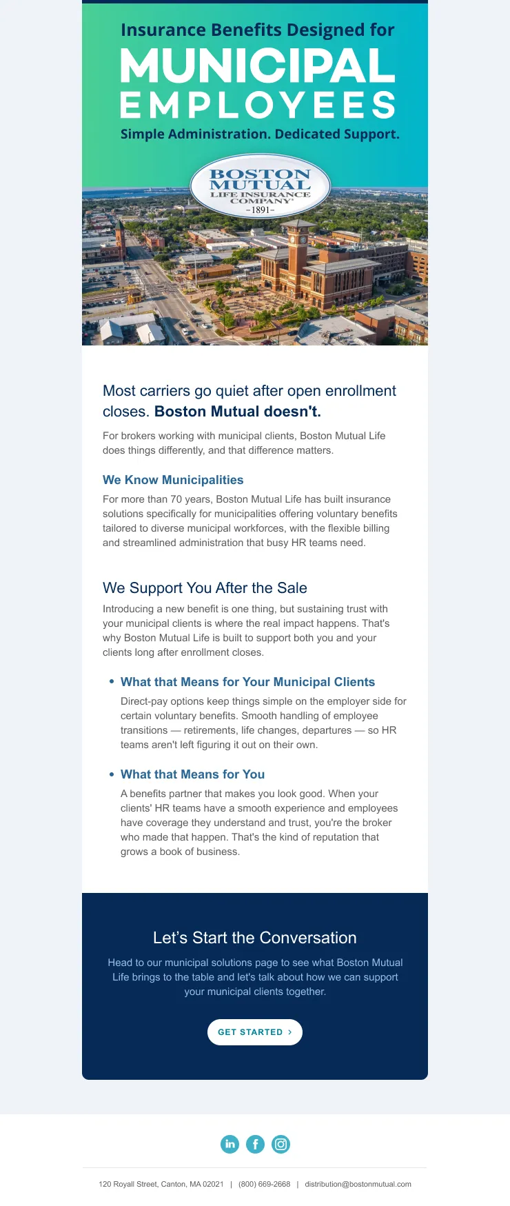 Boston Mutual Life Insurance