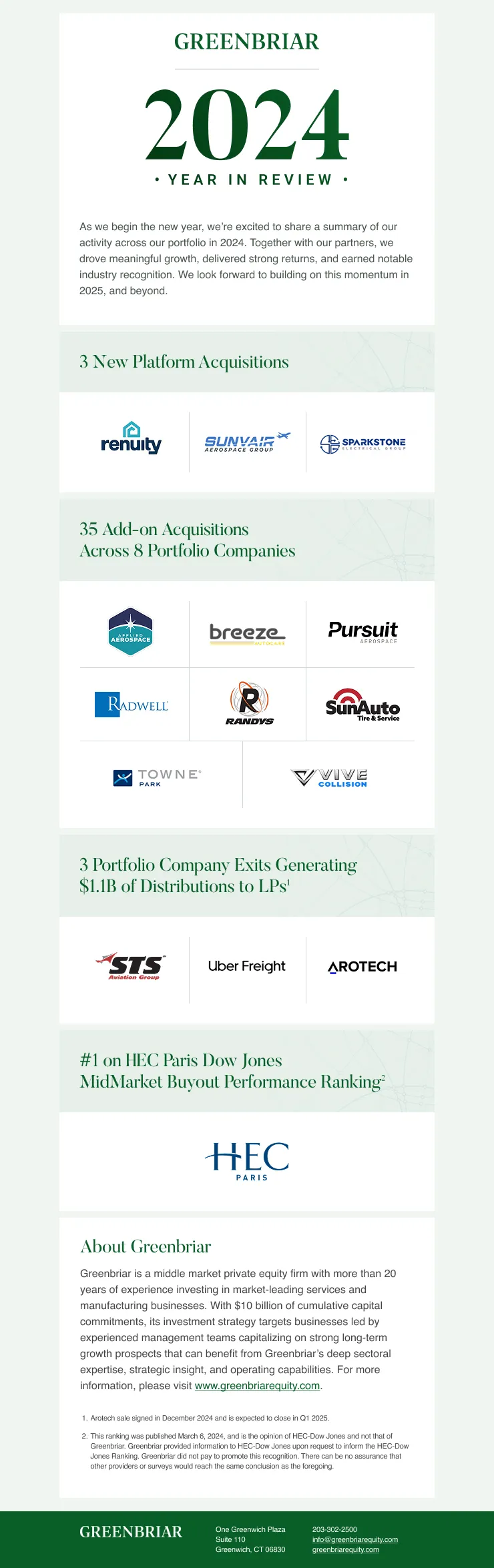 Greenbriar Equity