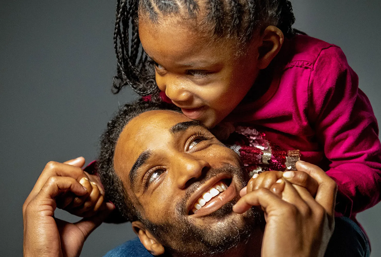 Father's Uplift Website Design