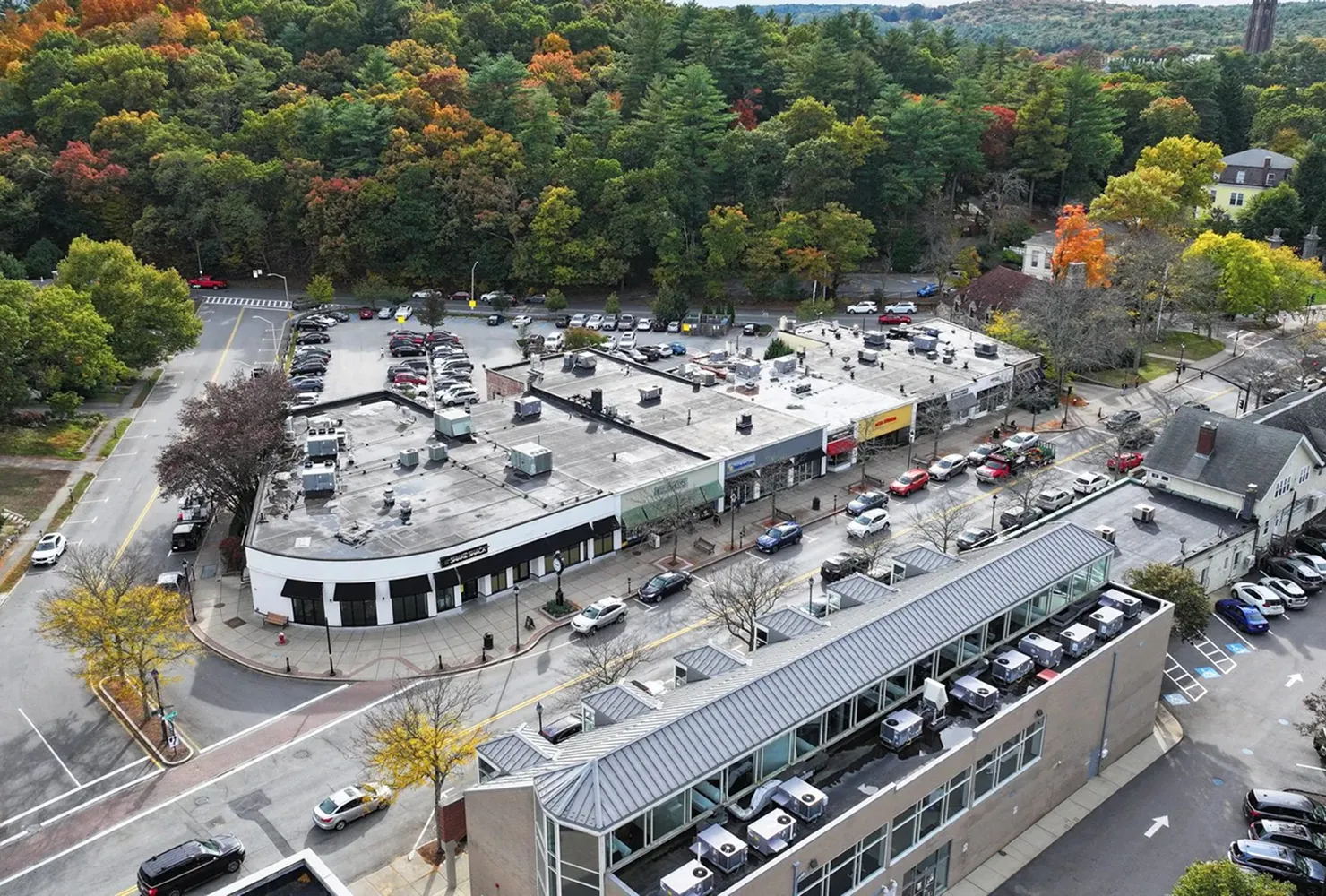 Linear Retail website design