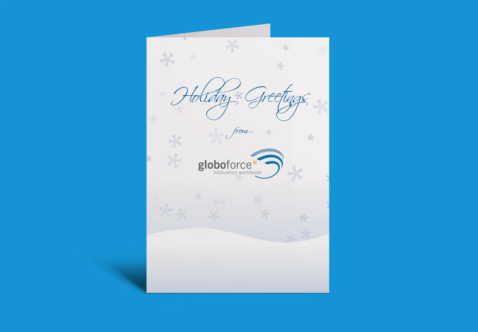 Globoforce holiday card