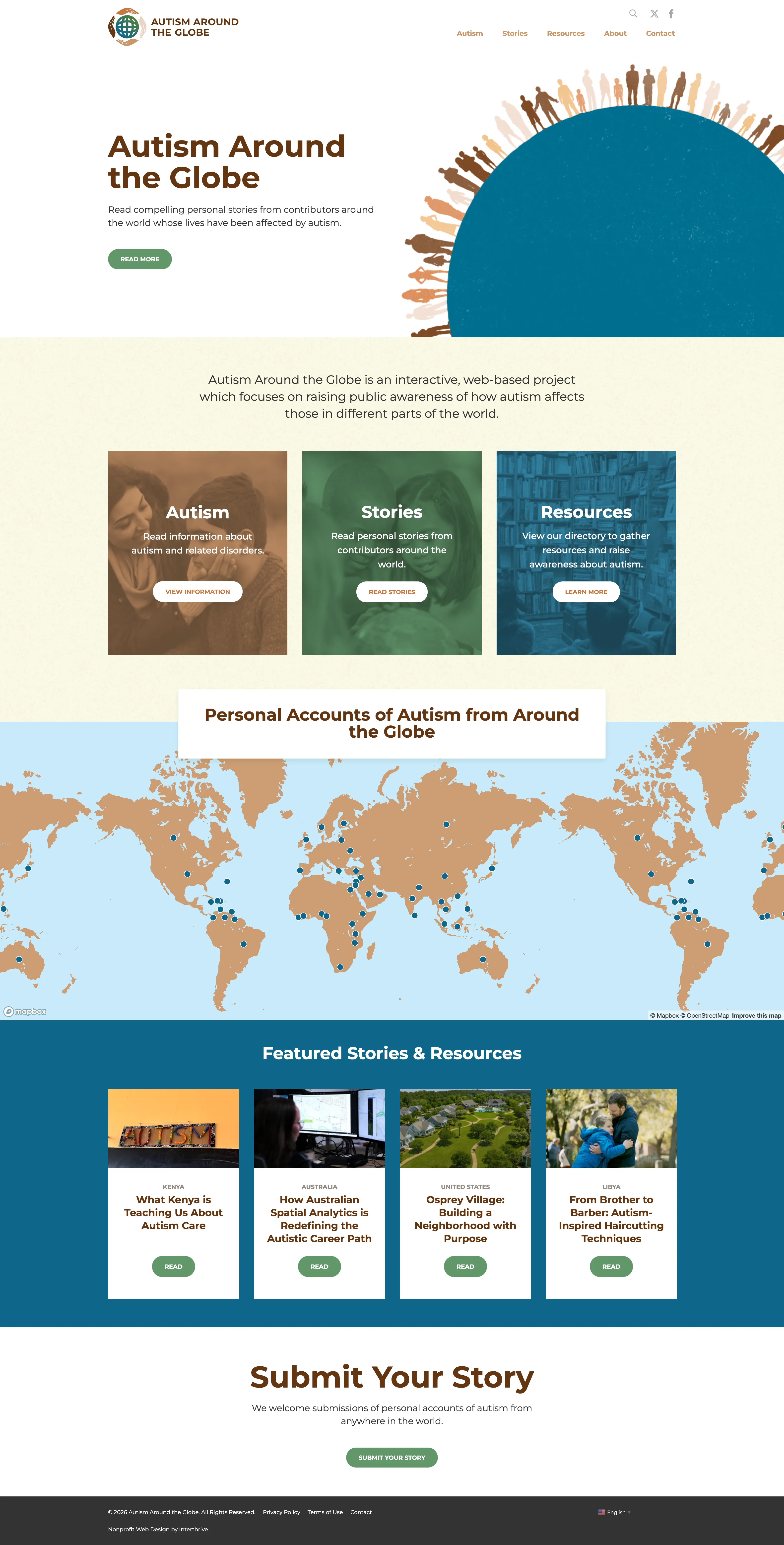 Autism Around The Globe